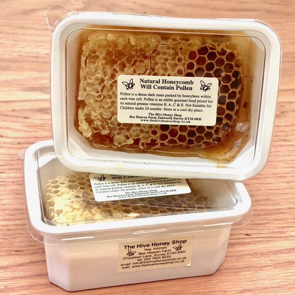 Honeycomb with Pollen