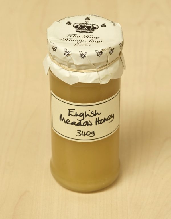 Raw English Meadow Honey made by British beekeepers