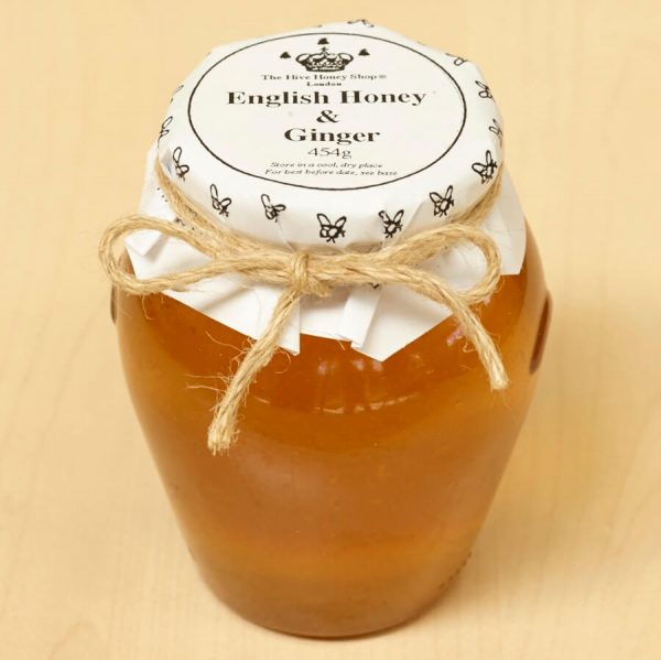 English Honey and Ginger made by British beekeepers