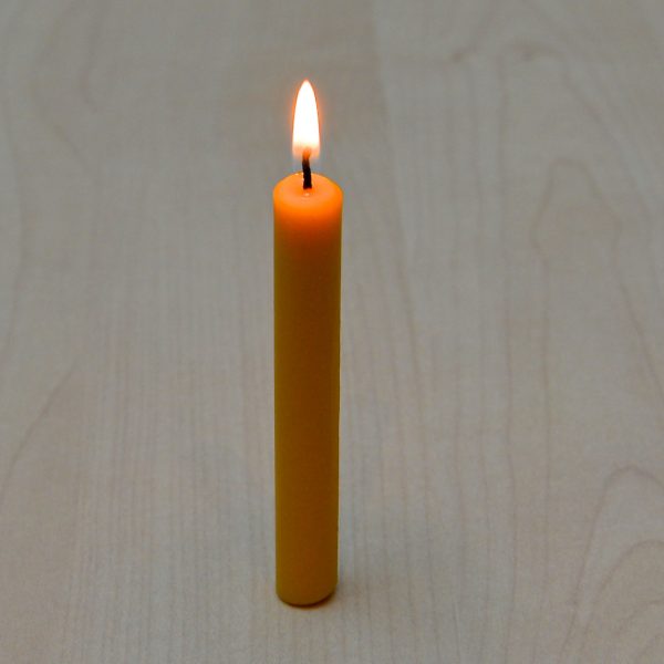 Pure Beeswax mini candle