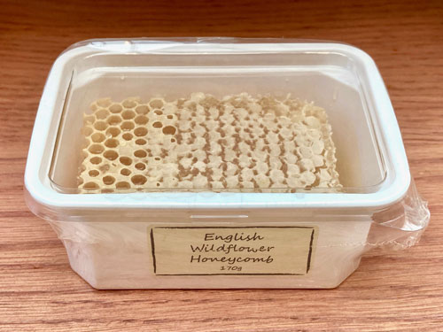 English Raw Wildflower Honey