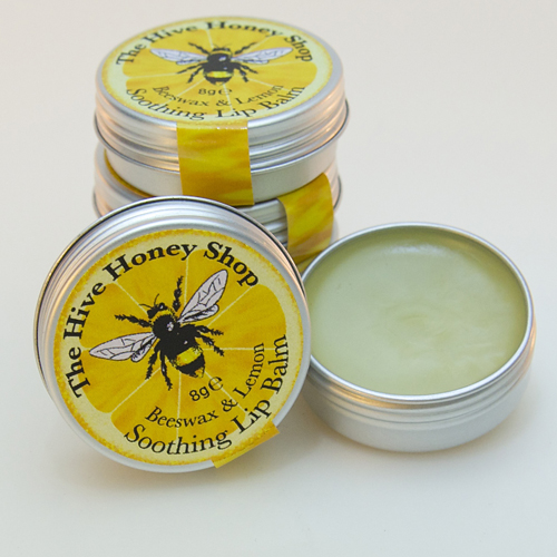 Lip Balm Honey & Lemon