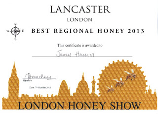 2015 Wandsworth Honey just harvested!