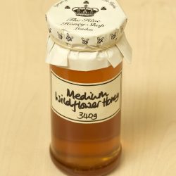 Raw English Medium Wildflower Honey