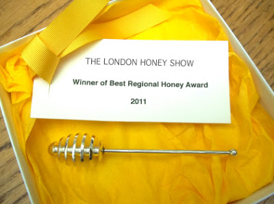 The Hive Honey Shop Win 2011 Best Regional Honey Award!