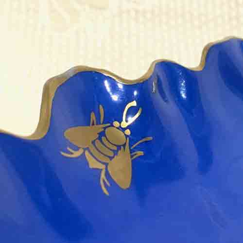 Belvedere Limoges Hors d’oeuvre ‘Royal Bee’ Dish