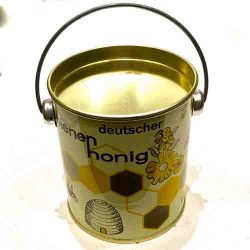 Vintage German Honey Tin