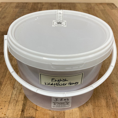 Catering bulk 3.5kg English Wildflower Honey-Clear/Runny