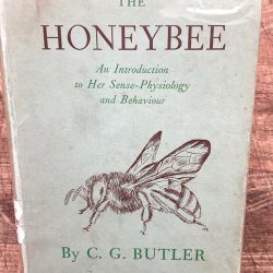 The Honeybee By C. G Butler- British 1949, 139 pages, hardback
