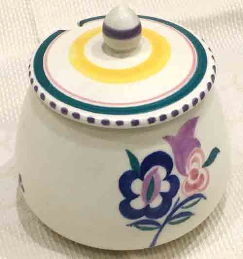 Vintage Bulbous Poole Pottery Honeypot c. 1960s