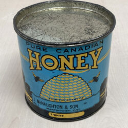 Vintage Rare Canadian Honey Tin