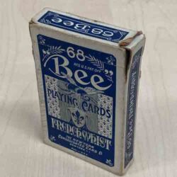 Vintage Bee playing cards