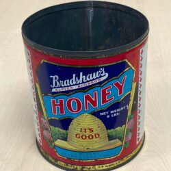 Bradshaw Honey- Tin 1939 USA