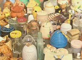 100s of Vintage Honeypots